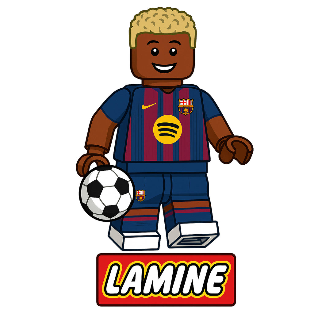 Lamine Yamal Toy Logo Players Couture Mens T-Shirt