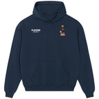 Lamine Yamal Toy Logo Players Couture Men's Casual Hoodie Navy