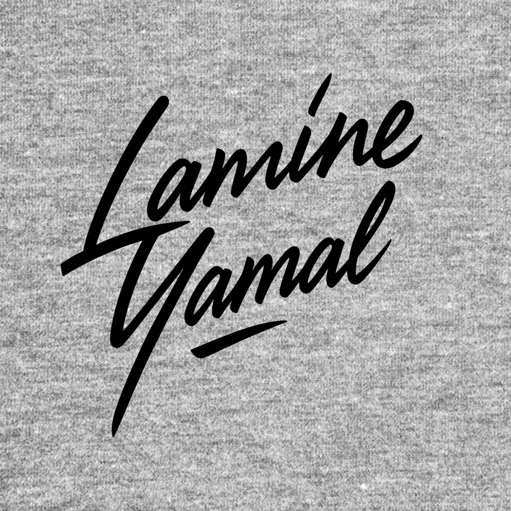Lamine Yamal Logo 2 Players Couture Men's Casual Hoodie