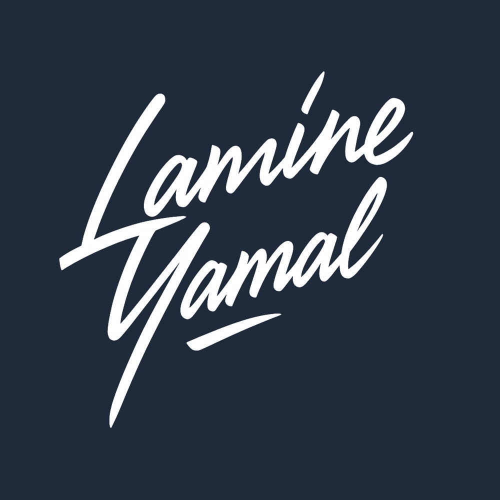 Lamine Yamal Logo 2 Players Couture Mens T-Shirt