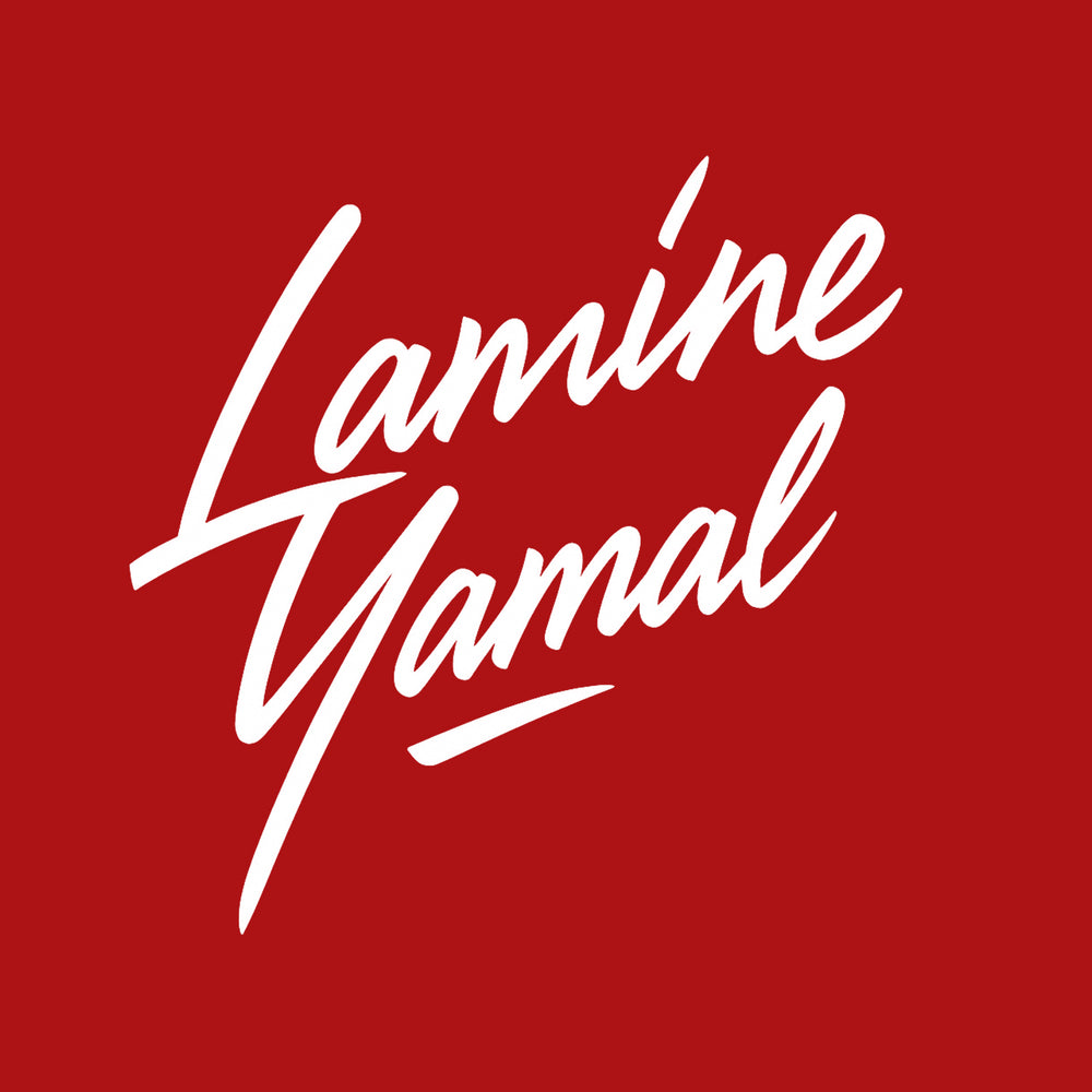 Lamine Yamal Logo 2 Players Couture Mens T-Shirt