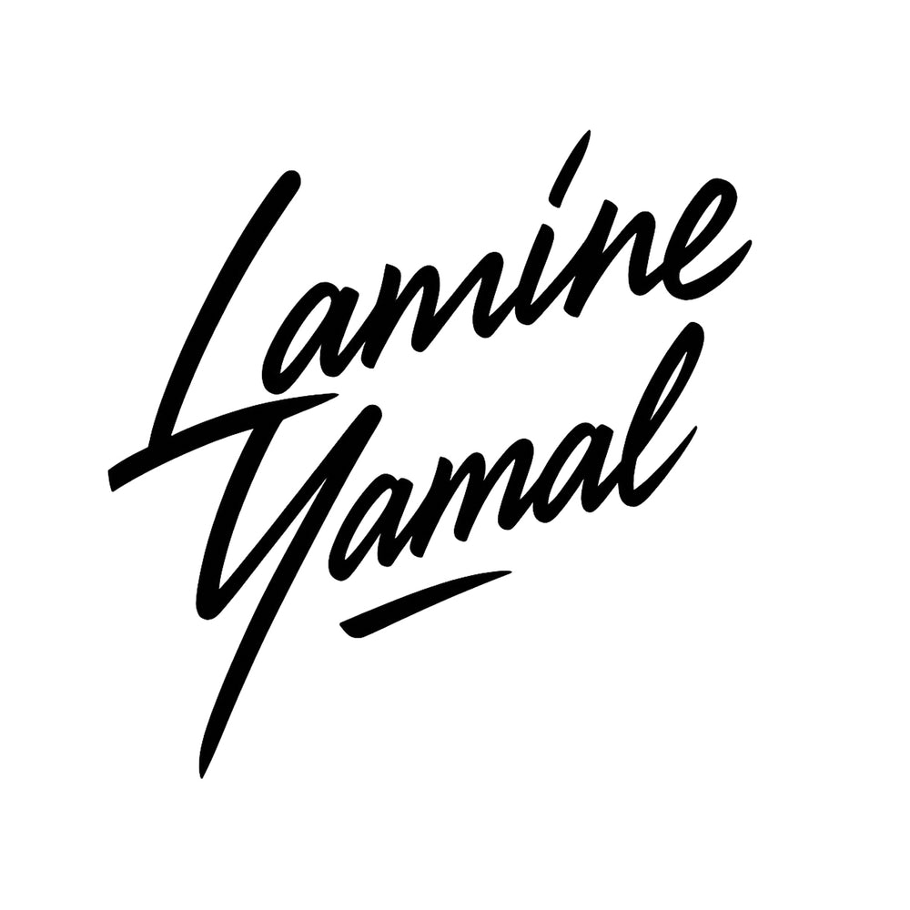 Lamine Yamal Logo 2 Players Couture Mens T-Shirt