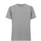 Lamine Yamal LY Logo Players Couture Mens T-Shirt Gray