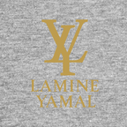 Lamine Yamal Logo Players Couture Kids Hoodie