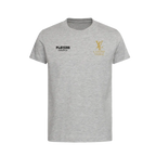 Lamine Yamal LY t-shirt – grey kids' t-shirt featuring the Lamine Yamal LY Players Couture logo