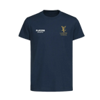 Lamine Yamal LY t-shirt – navy kids' t-shirt featuring the Lamine Yamal LY Players Couture logo