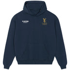Lamine Yamal Logo Players Couture Men's Casual Hoodie Navy
