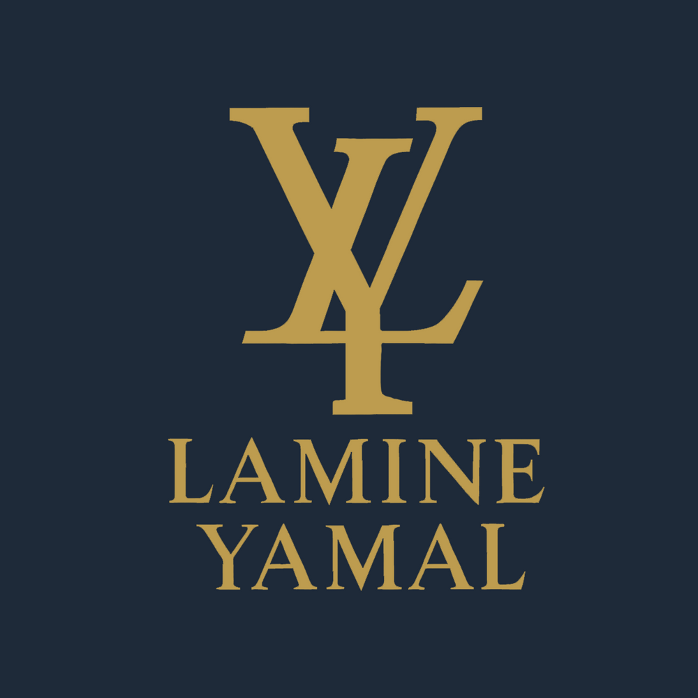 Lamine Yamal Logo Players Couture Men's Casual Hoodie