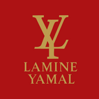 Lamine Yamal Logo Players Couture Kids Hoodie