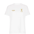 Lamine Yamal LY Logo Players Couture Mens T-Shirt White