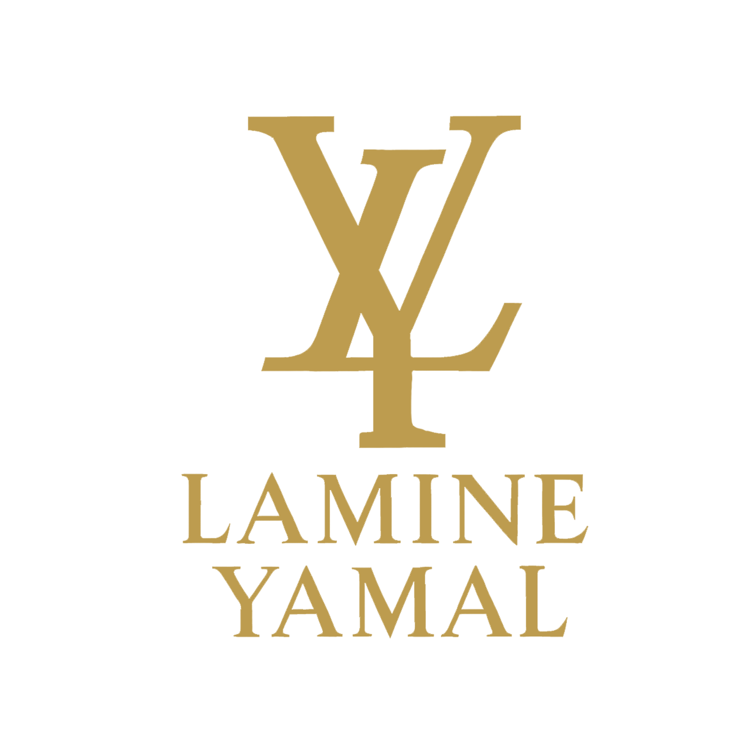 Lamine Yamal Logo Players Couture Kids Hoodie