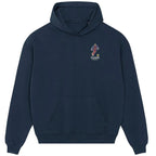 Lamine Yamal hoodie – navy men's hoodie featuring the Lamine Yamal Players Couture logo