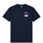Lamine Yamal Barcelona men's T-shirt in navy