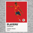 Lamine Yamal Players Couture Frame Gray