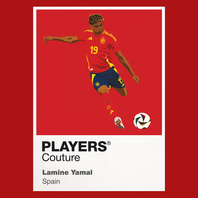 Lamine Yamal Players Couture Frame Red
