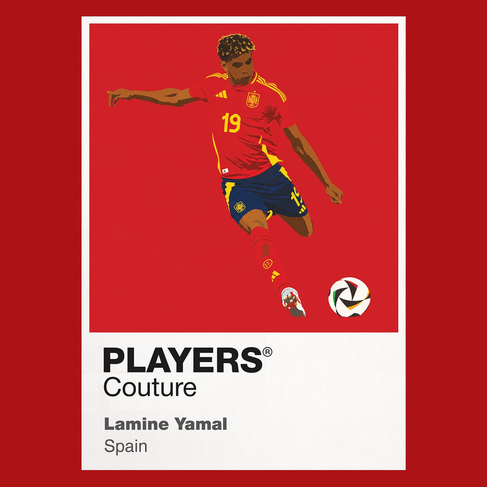 Lamine Yamal Players Couture Frame Red