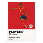 Lamine Yamal Players Couture Frame White