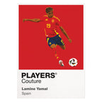Lamine Yamal Players Couture Frame White