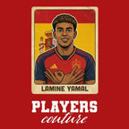 Lamine Yamal World Cup Sticker Men's Hoodie – lamine yamal red Players Couture design