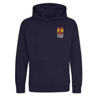 Lamine Yamal World Cup Sticker Kids Hoodie – lamine yamal sticker kids navy hoodie Players Couture design