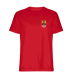Lamine Yamal World Cup t-shirt – red men's t-shirt featuring the Lamine Yamal World Cup Players Couture logo
