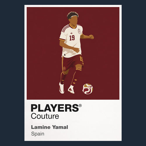 Lamine Yamal Spain Away Icon Frame - Icon Design