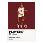 Lamine Yamal Spain Away Icon Frame Men's T-Shirt