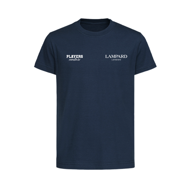 Frank Lampard Logo Players Couture Kids T-Shirt Navy