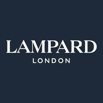 Frank Lampard Logo Kids Hoodie – navy close-up detail shot of the Frank Lampard Players Couture logo design