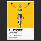 Lance Armstrong Olympics Icon Frame Men's Hoodie