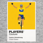 Lance Armstrong Olympics Icon Frame Men's Hoodie
