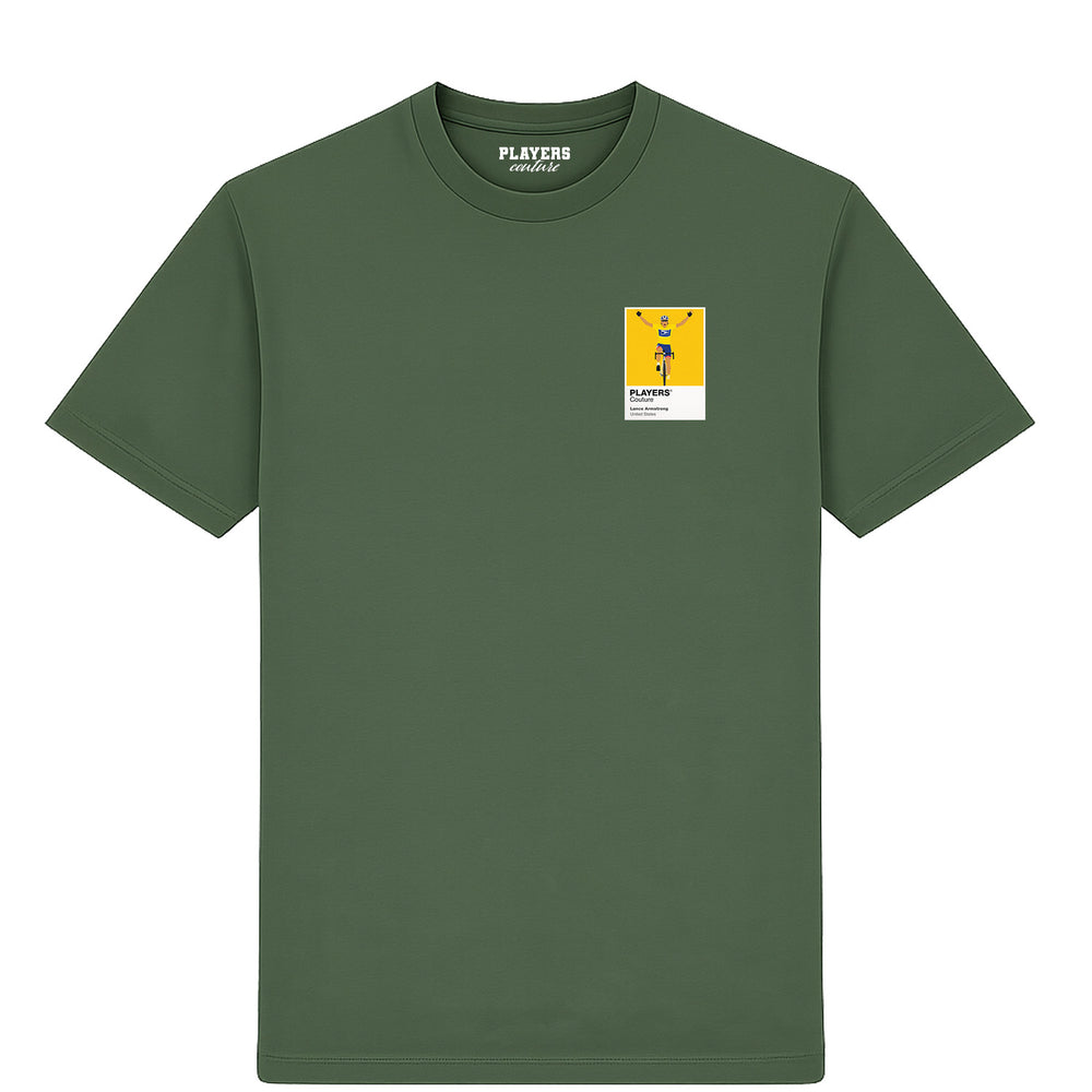 Lance Armstrong Olympics Icon Frame Men's T-Shirt