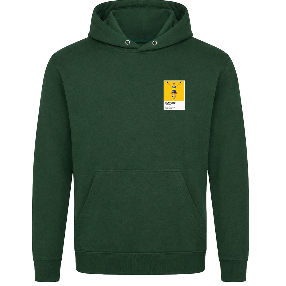 Lance Armstrong Olympics Icon Frame Men's Hoodie