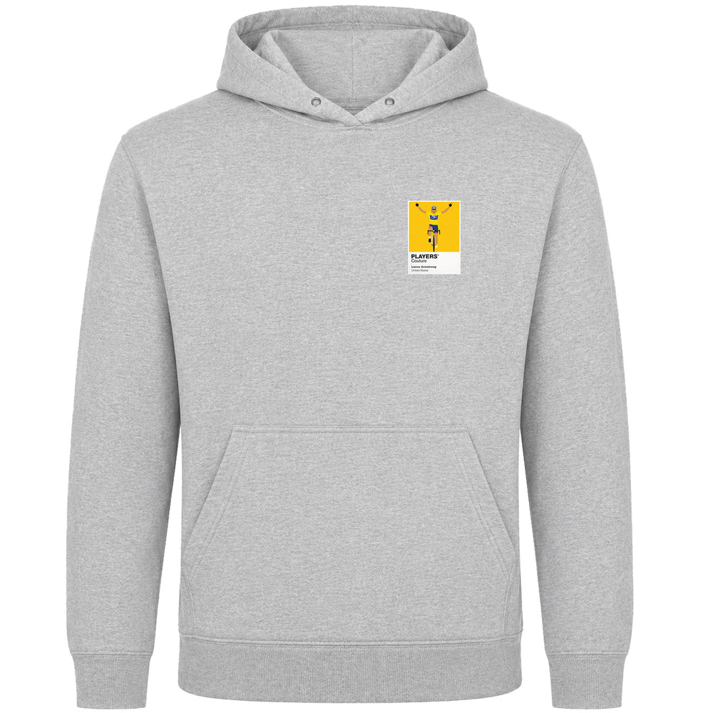 Lance Armstrong Olympics Icon Frame Men's Hoodie