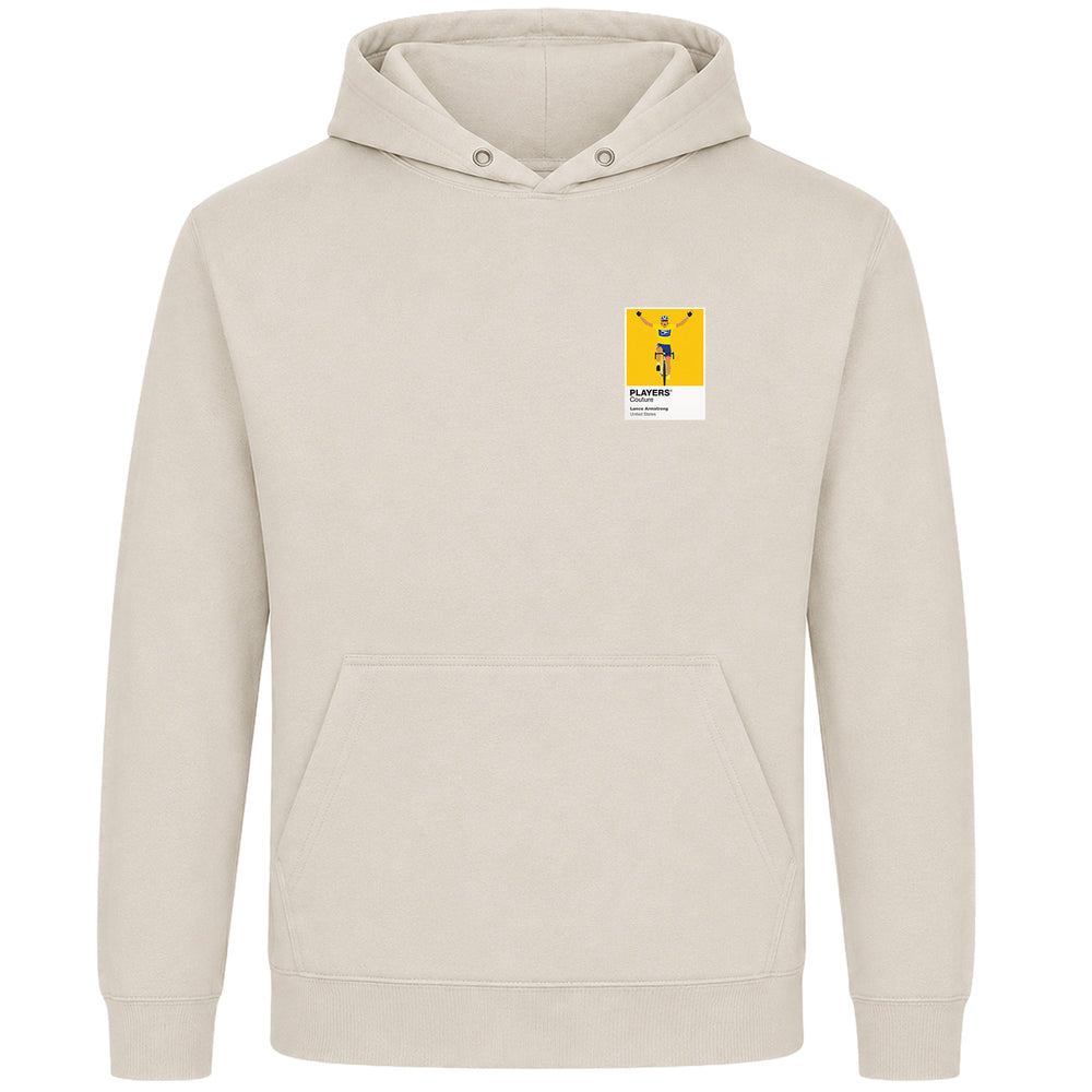 Lance Armstrong Olympics Icon Frame Men's Hoodie