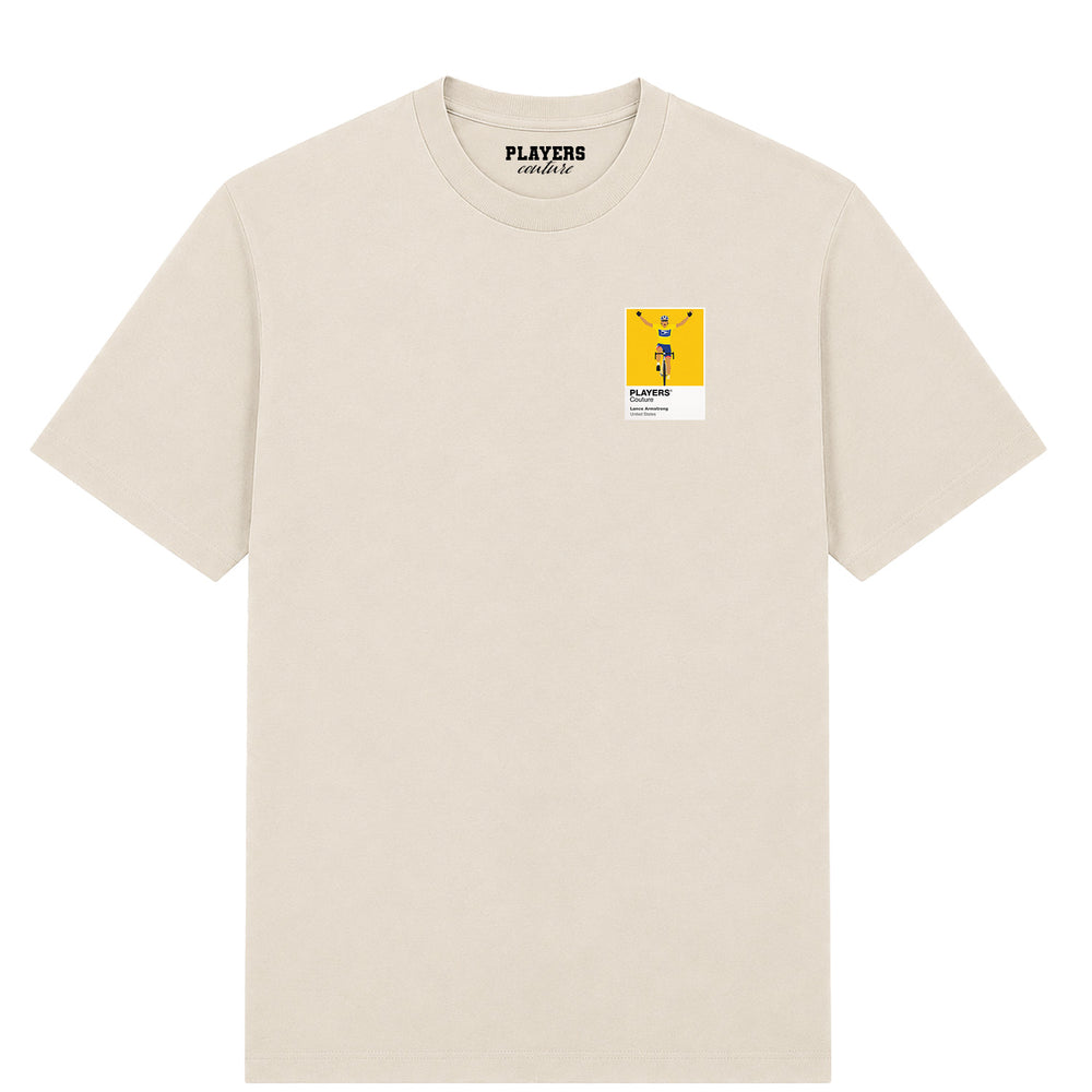 Lance Armstrong Olympics Icon Frame Men's T-Shirt