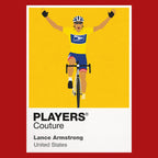 Lance Armstrong Olympics Icon Frame Men's Hoodie