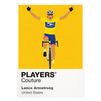 Lance Armstrong Olympics Icon Frame Men's Hoodie