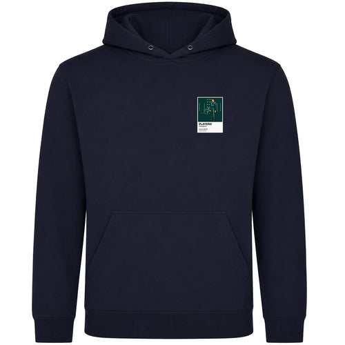 Lance Stroll Aston Martin Formula 1 hoodie – mens navy hoodie view