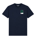 Lance Stroll Aston Martin Formula 1 T-shirt – mens navy tshirt view