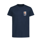 Lando Donovan World Cup Sticker Kids T-Shirt – lando donovan sticker kids navy tshirt Players Couture design