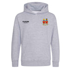 Lando Donovan Logo Players Couture Kids Hoodie Gray