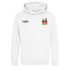 Lando Donovan Logo Players Couture Kids Hoodie White