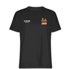 Lando Donovan t-shirt – black men's t-shirt featuring the Lando Donovan Players Couture logo