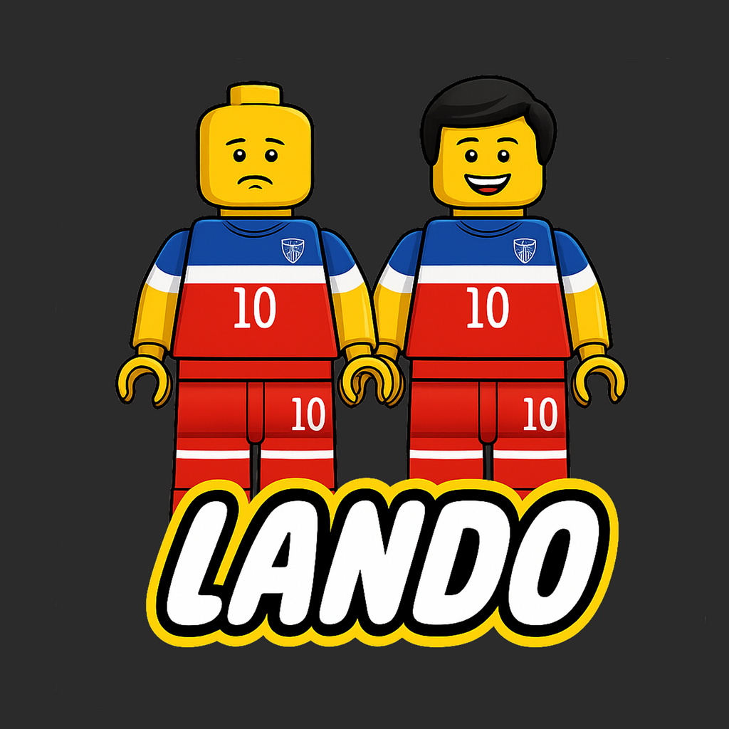Lando Donovan Logo Players Couture Mens T-Shirt