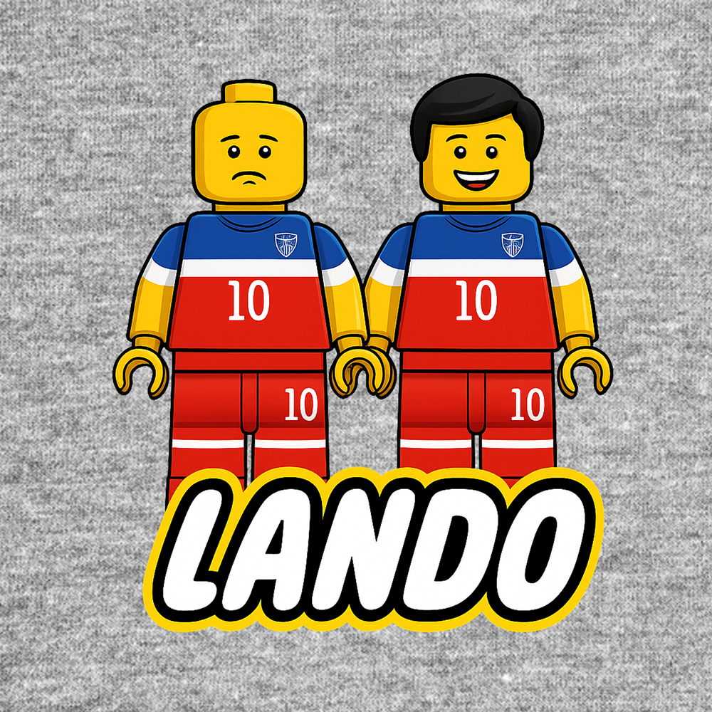 Lando Donovan Logo Players Couture Kids T-Shirt