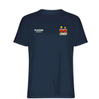 Lando Donovan t-shirt – navy men's t-shirt featuring the Lando Donovan Players Couture logo