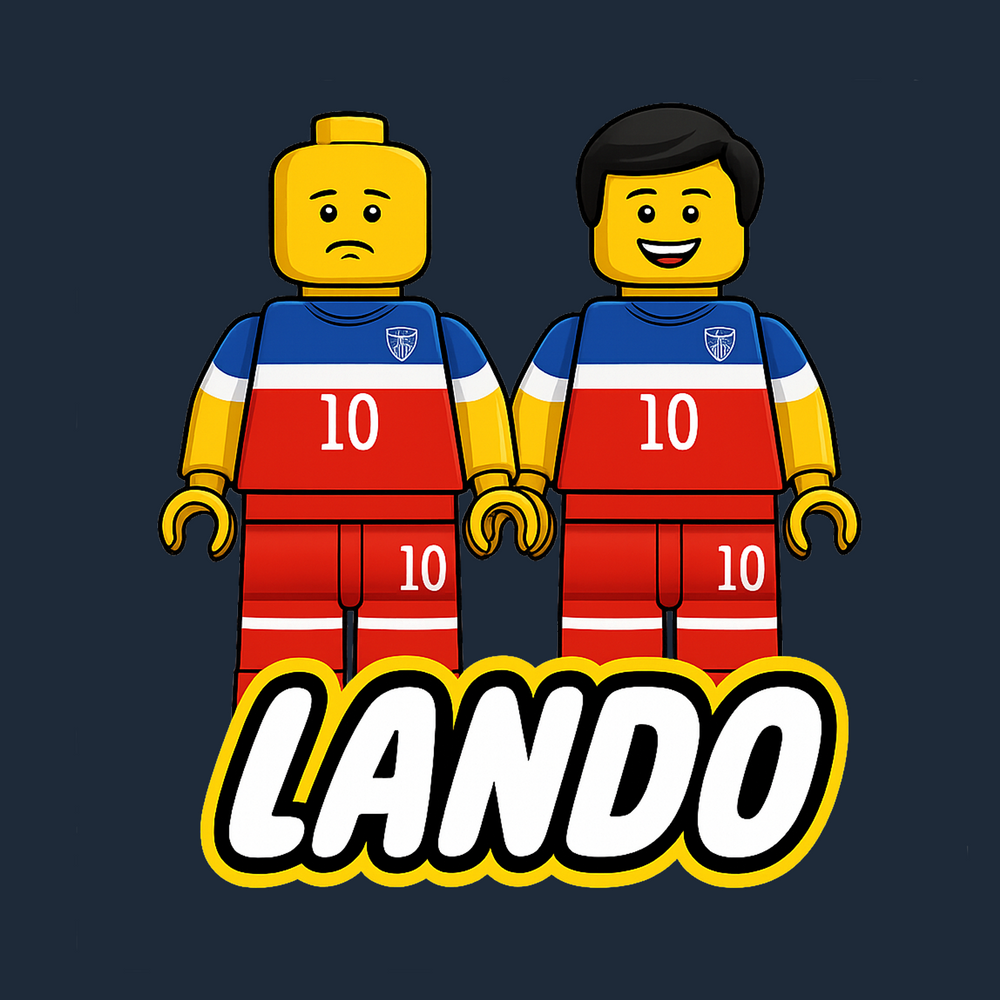 Lando Donovan Logo Players Couture Kids T-Shirt