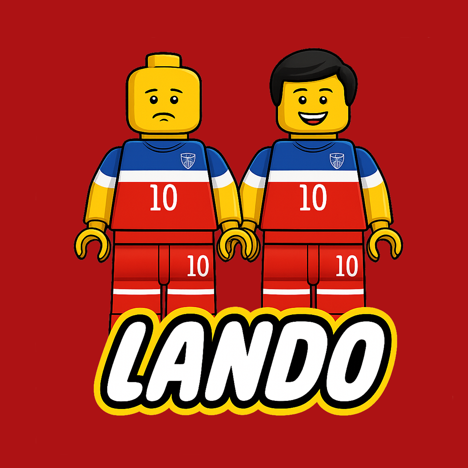 Lando Donovan Logo Players Couture Mens T-Shirt