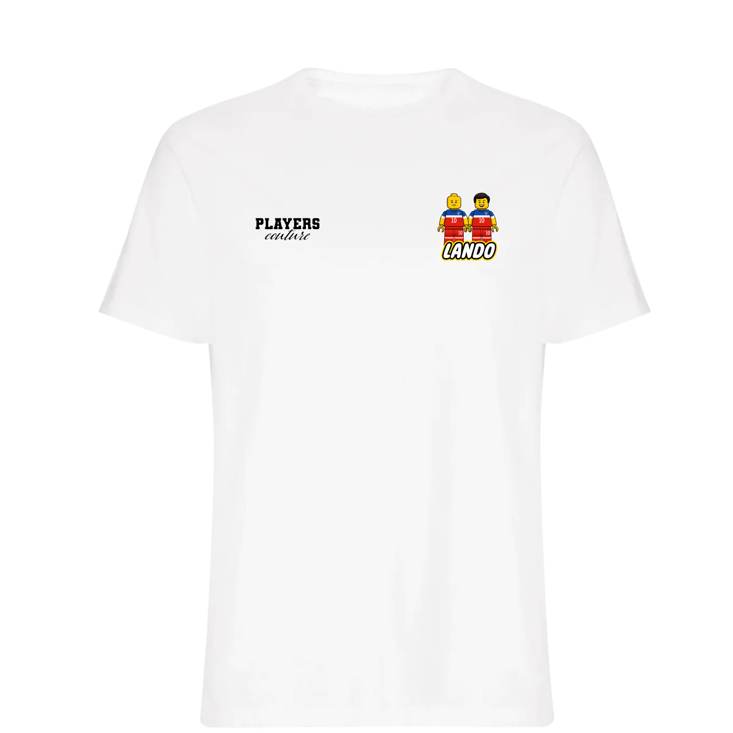 Lando Donovan Logo Players Couture Mens T-Shirt